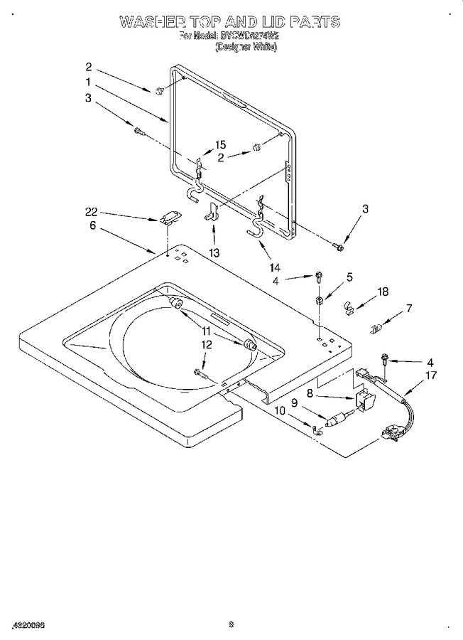 Diagram for BYCWD6274W2