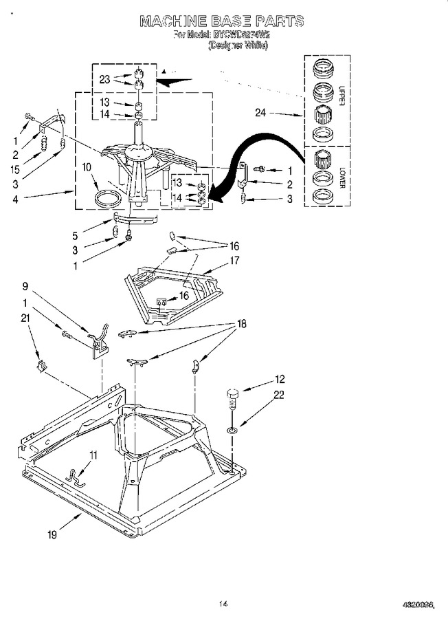 Diagram for BYCWD6274W2