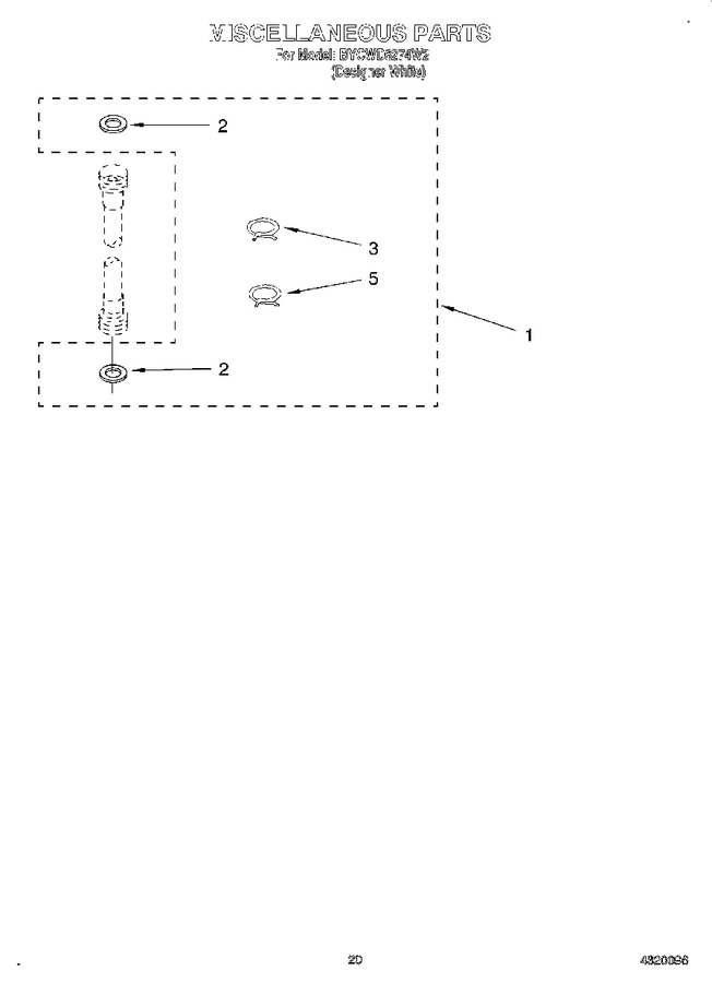Diagram for BYCWD6274W2