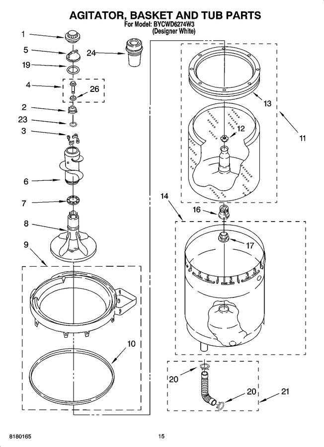 Diagram for BYCWD6274W3