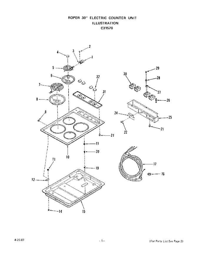 Diagram for C3157W0