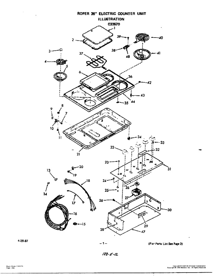 Diagram for C3357^0