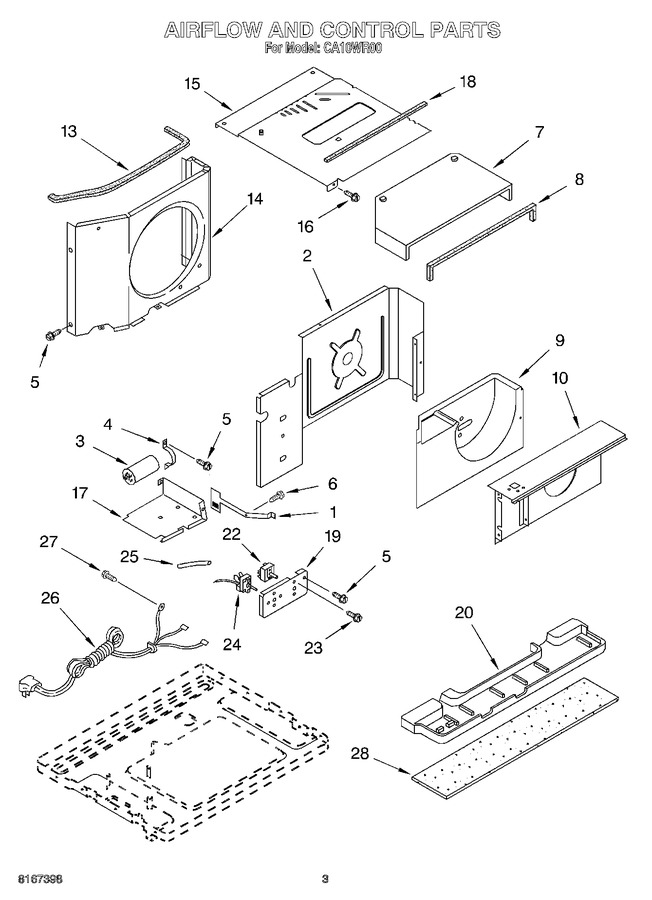 Diagram for CA10WR00