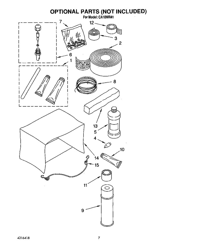 Diagram for CA10WR41