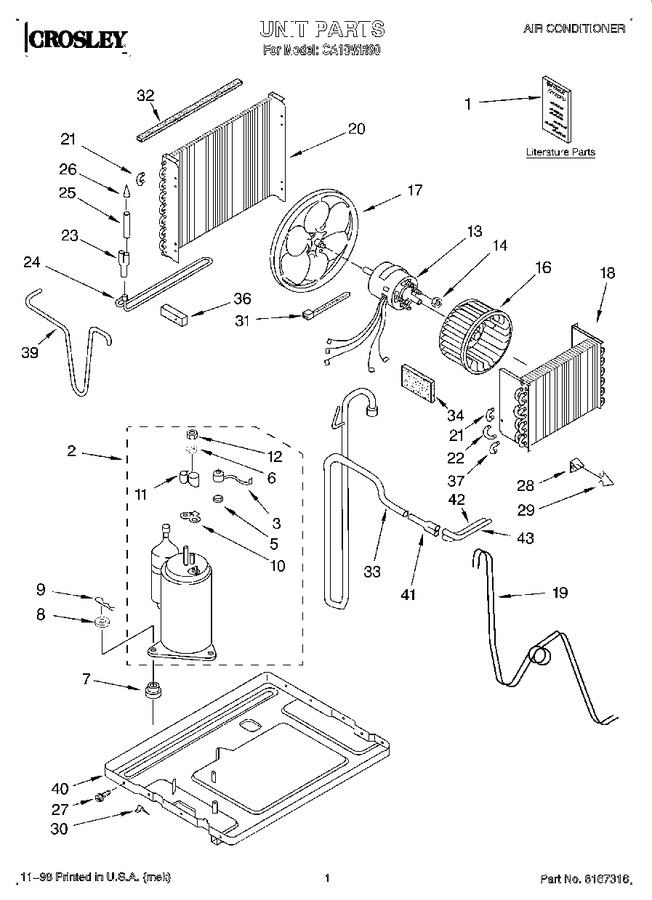 Diagram for CA10WR90