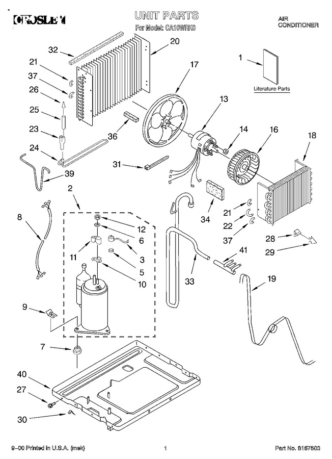 Diagram for CA10WRK0