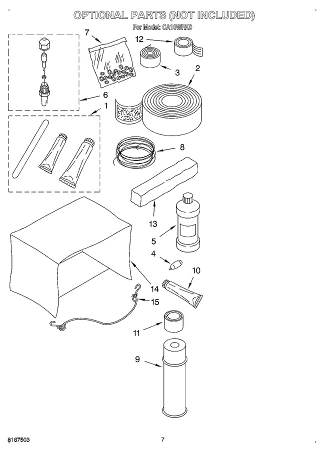Diagram for CA10WRK0