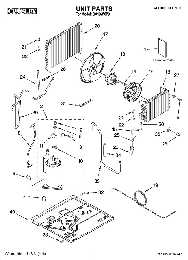 Diagram for CA10WXP0