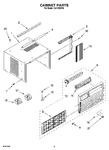 Diagram for 03 - Cabinet Parts