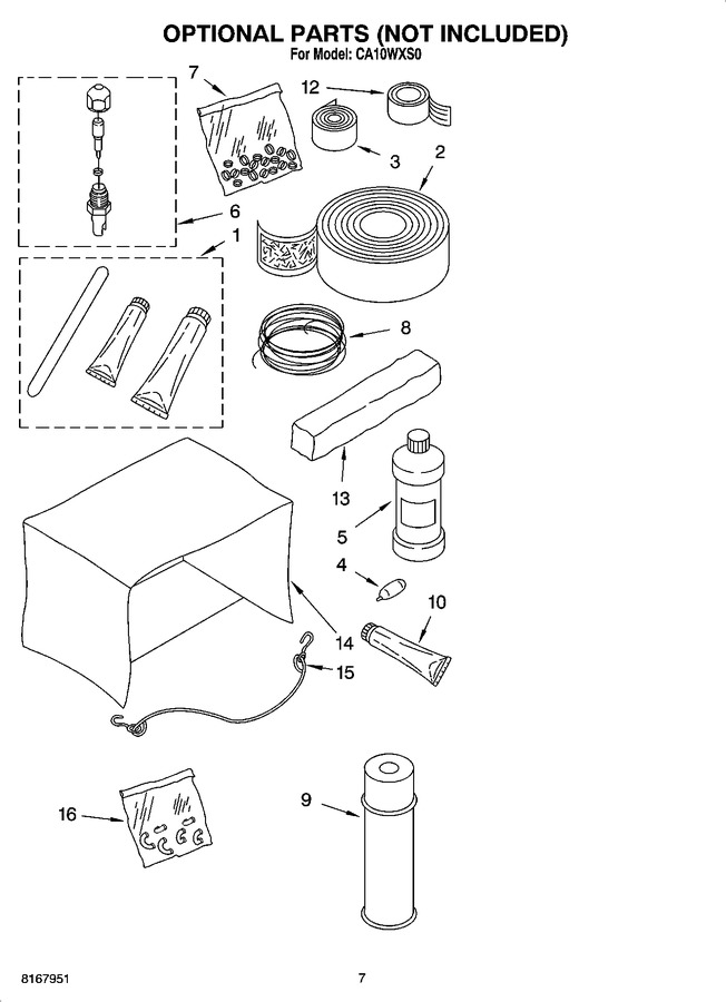 Diagram for CA10WXS0
