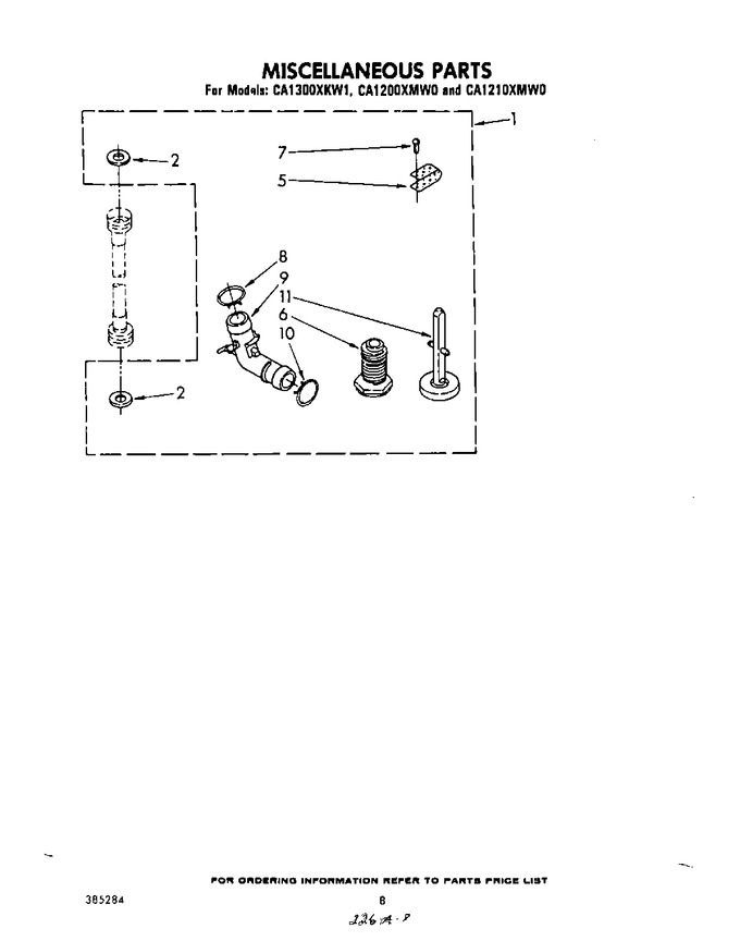 Diagram for CA1200XMW0