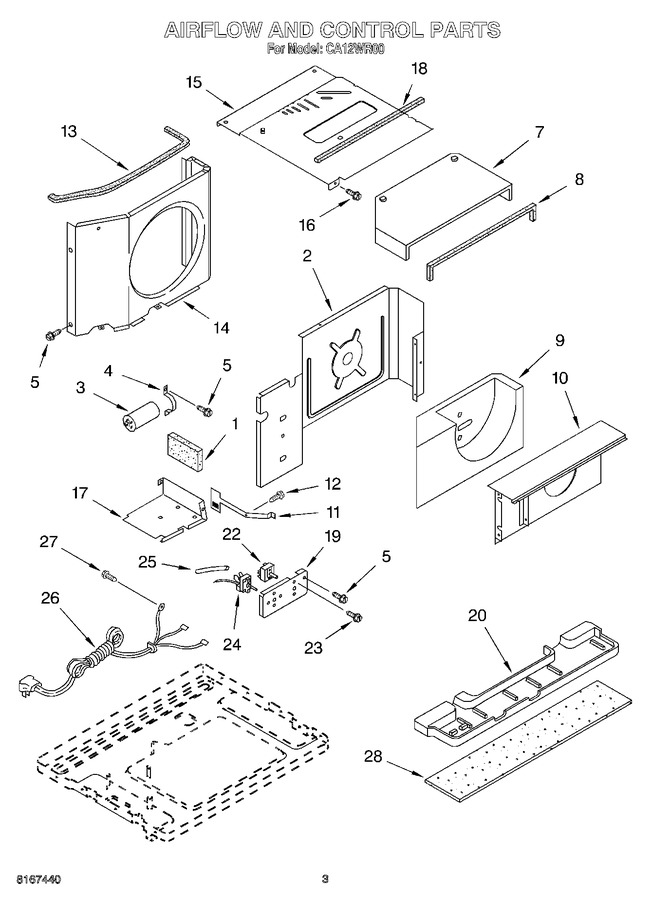 Diagram for CA12WR00