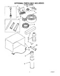 Diagram for 05 - Optional Parts (not Included)