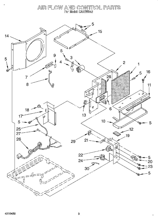 Diagram for CA12WR42