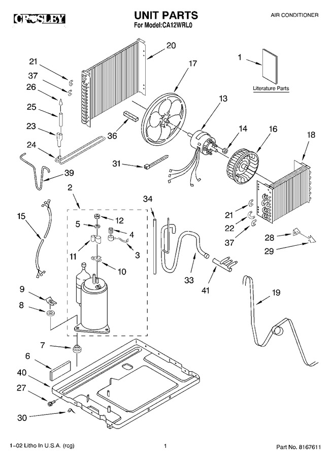 Diagram for CA12WRL0