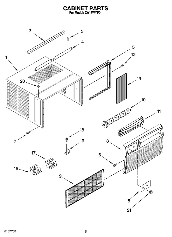 Diagram for CA15WYP0
