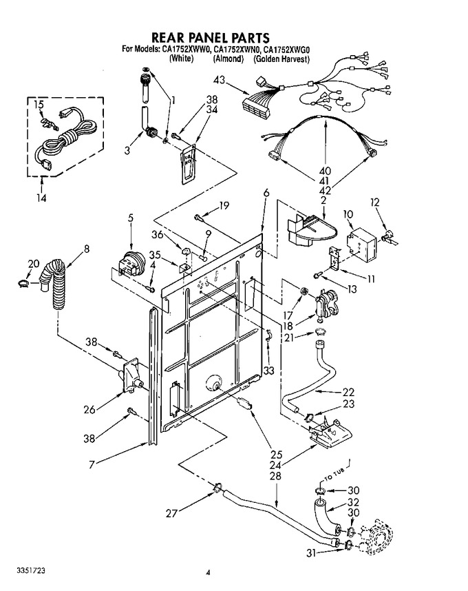 Diagram for CA1752XWG0