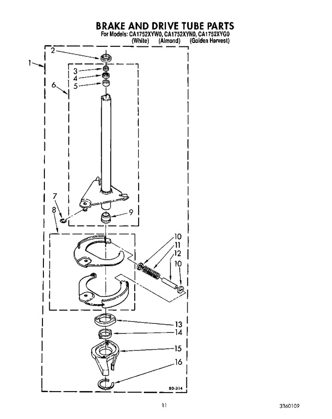 Diagram for CA1752XYN0