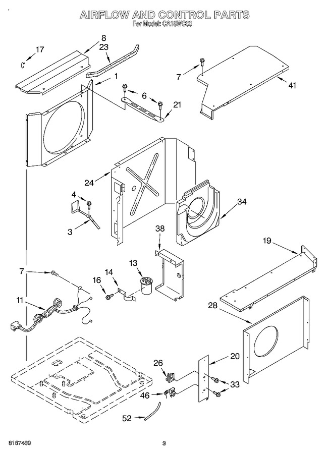Diagram for CA18WC00