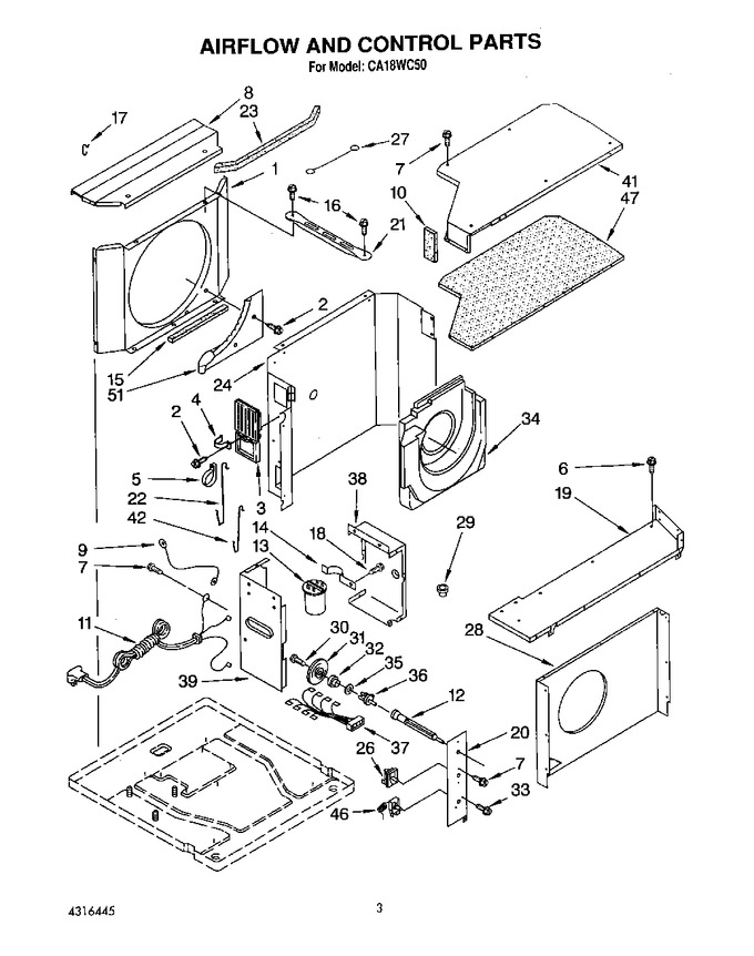 Diagram for CA18WC50