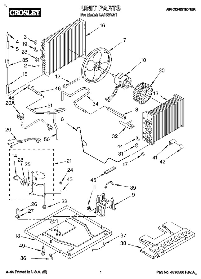 Diagram for CA18WC51