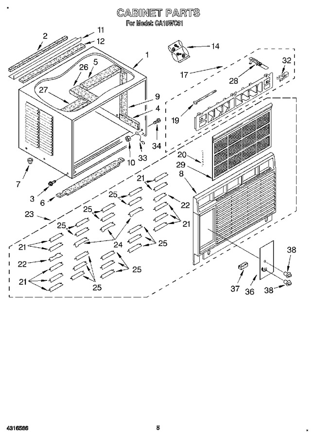 Diagram for CA18WC51