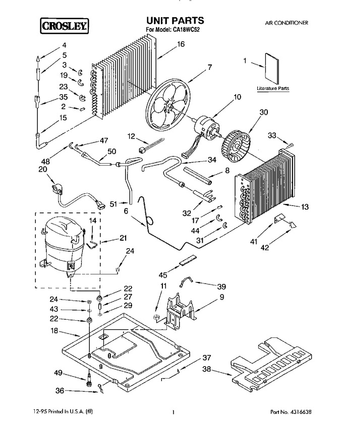 Diagram for CA18WC52