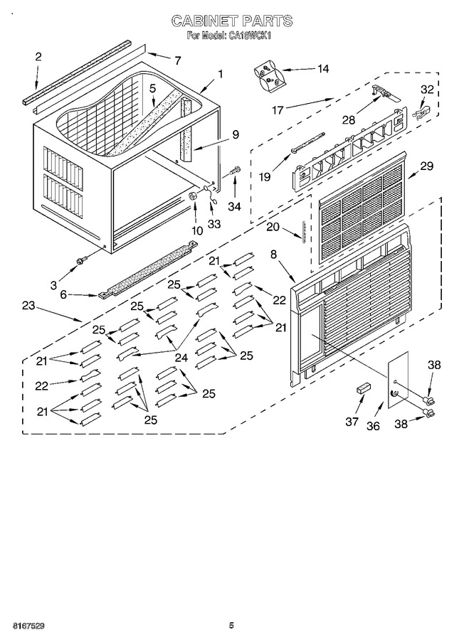 Diagram for CA18WCK1