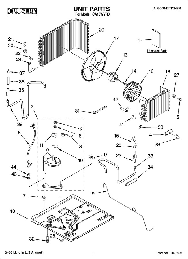 Diagram for CA18WYR0