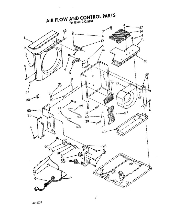 Diagram for CA21WQ4