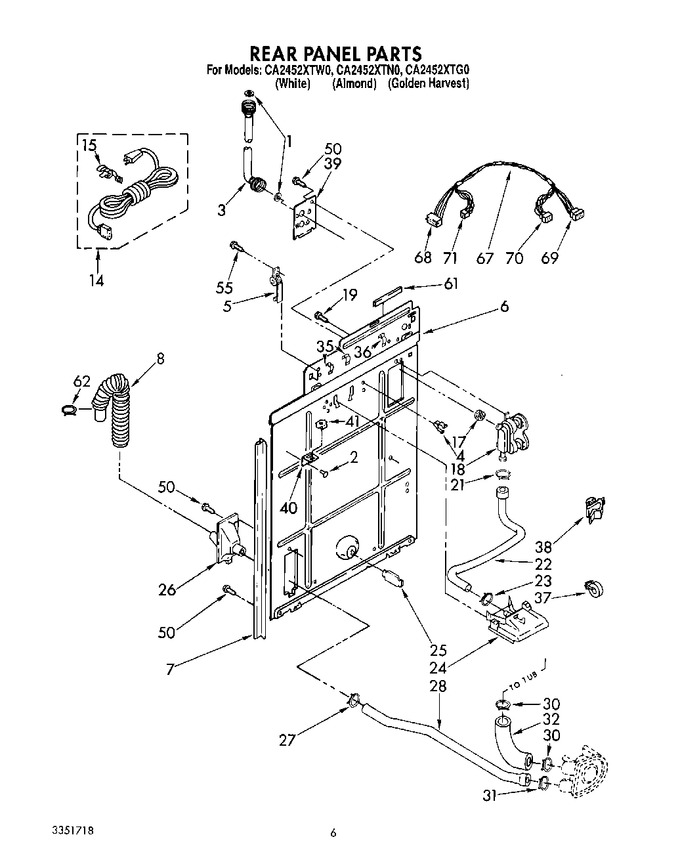Diagram for CA2452XTG0