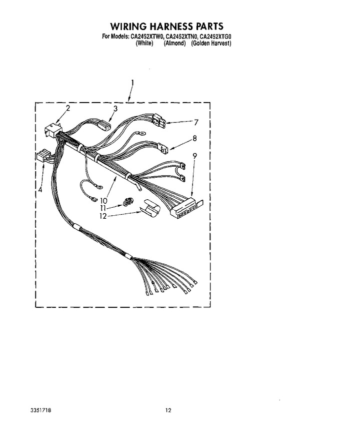 Diagram for CA2452XTN0