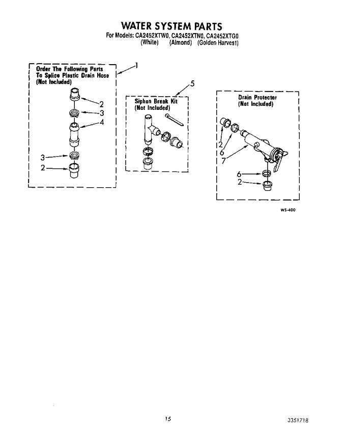 Diagram for CA2452XTG0