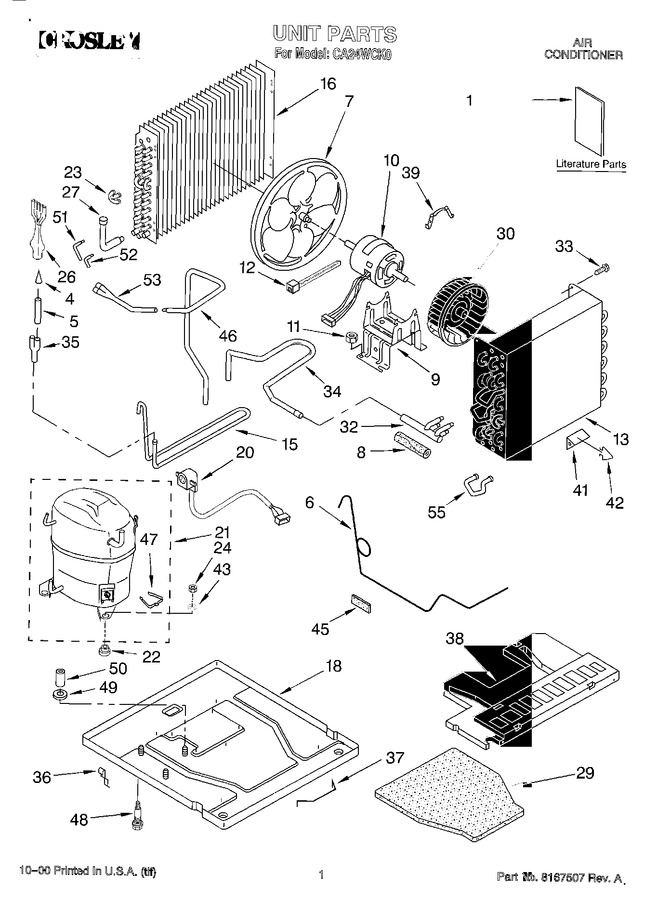 Diagram for CA24WCK0