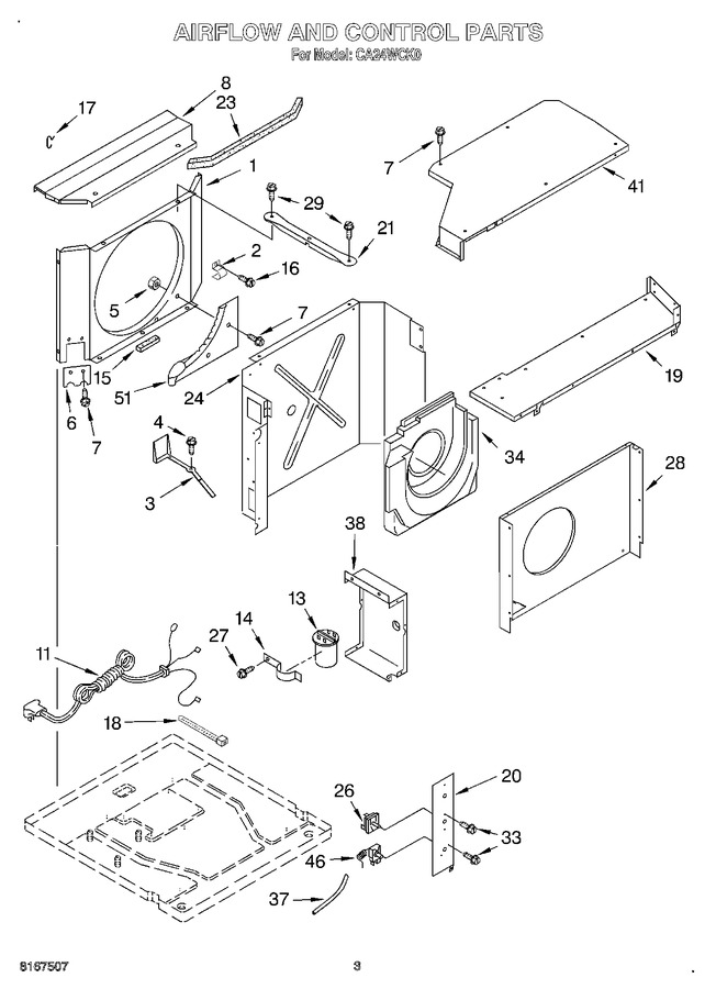 Diagram for CA24WCK0