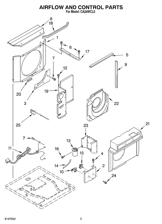 Diagram for CA24WCL0