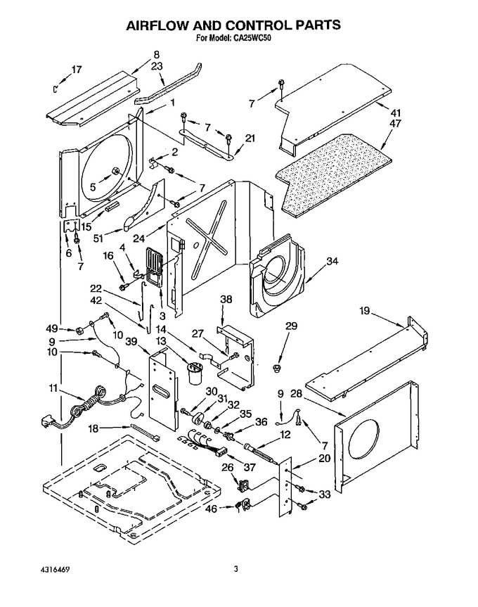 Diagram for CA25WC50