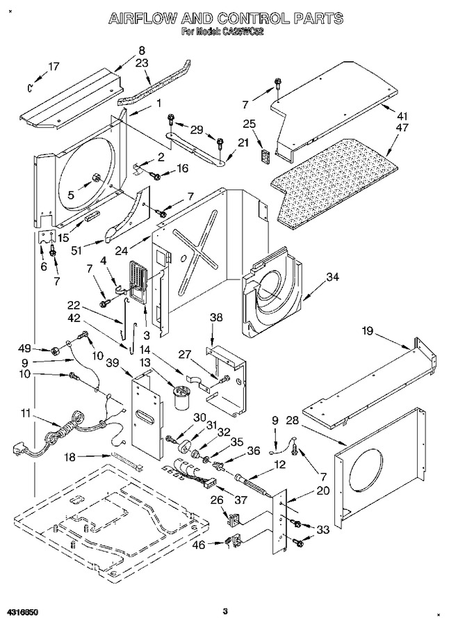Diagram for CA25WC52