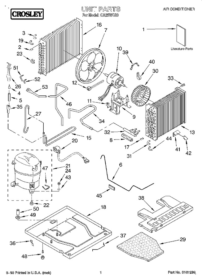 Diagram for CA25WC90