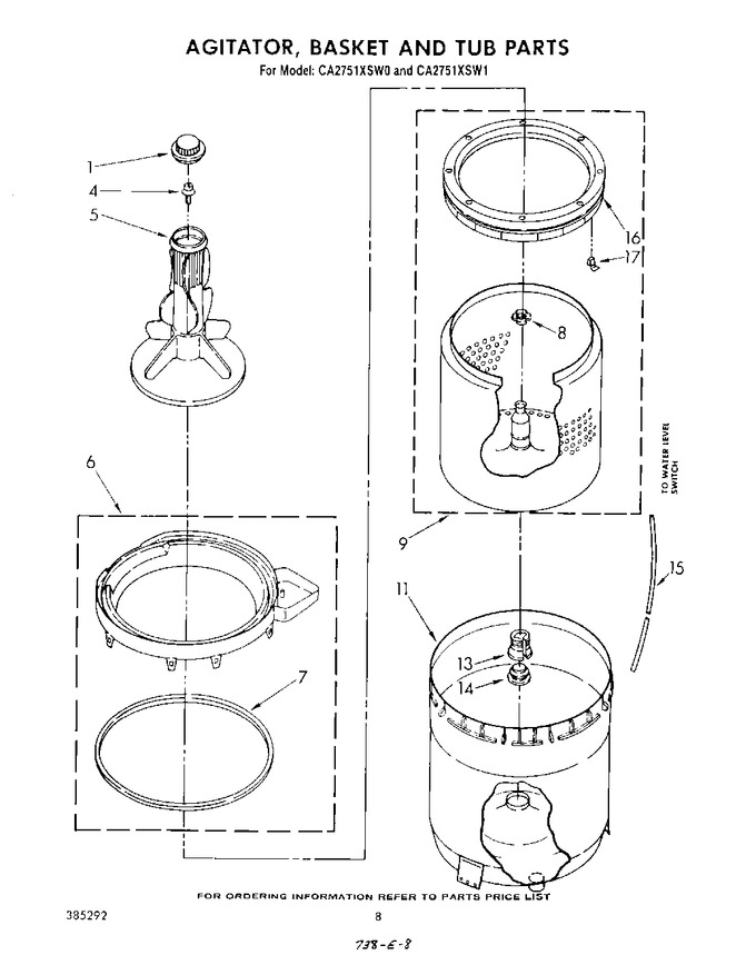 Diagram for CA2751XSW1