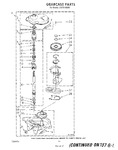 Diagram for 12 - Gearcase