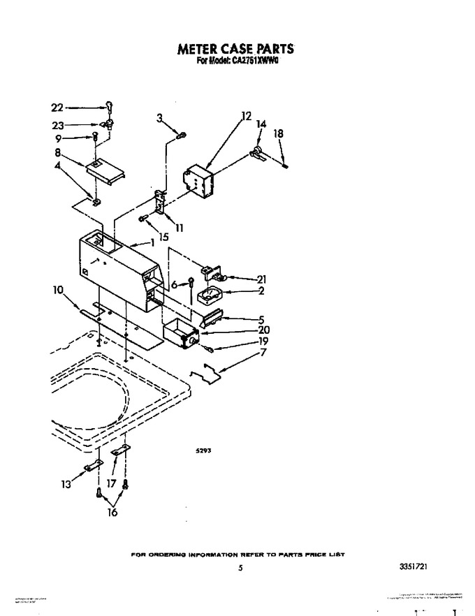 Diagram for CA2751XWG0