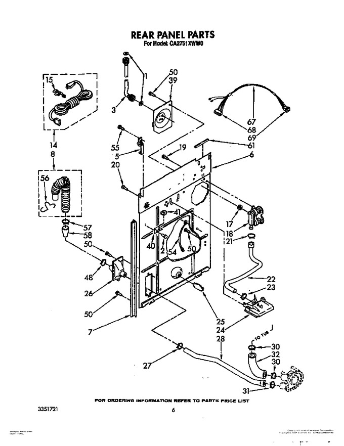 Diagram for CA2751XWN0
