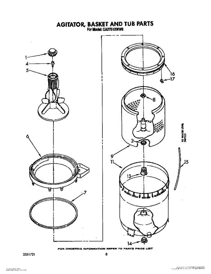 Diagram for CA2751XWG0