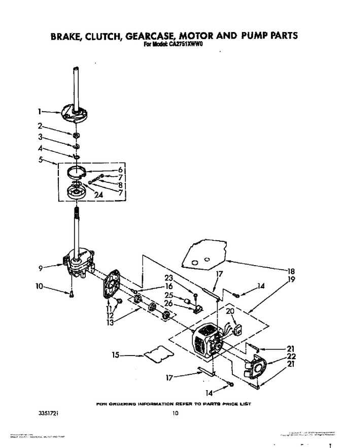 Diagram for CA2751XWG0