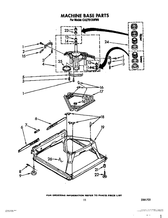 Diagram for CA2751XWG0