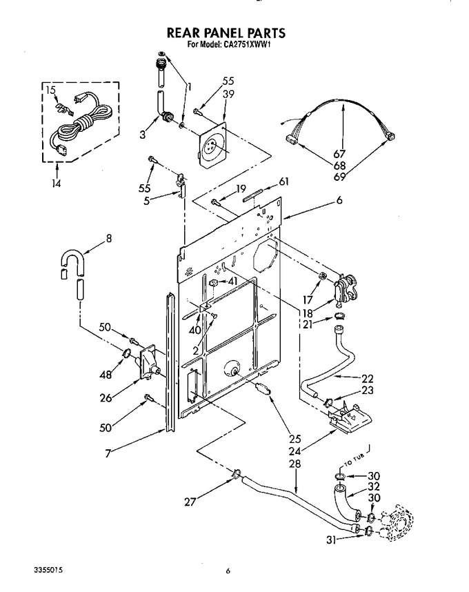 Diagram for CA2751XWW1