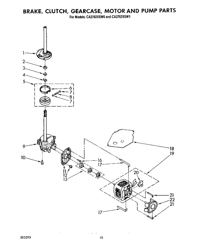 Diagram for CA2762XSW0