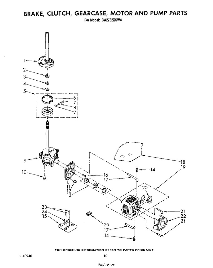 Diagram for CA2762XSW4
