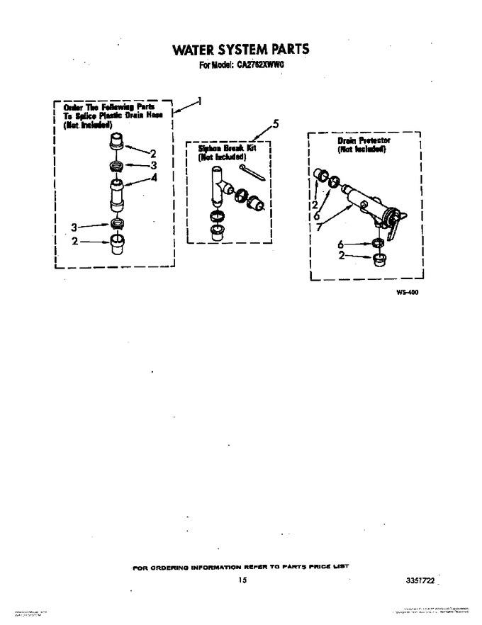 Diagram for CA2762XWN0